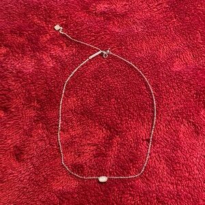 Victoria Emerson Elegant Silver Necklace
